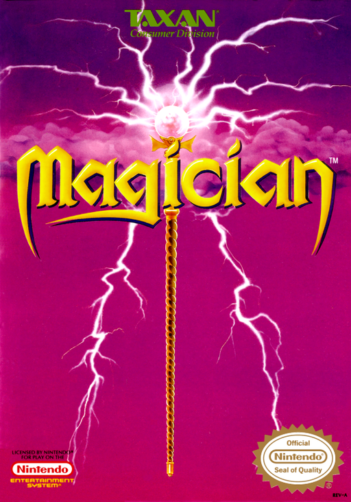 Magician (USA) (Beta 3) box art